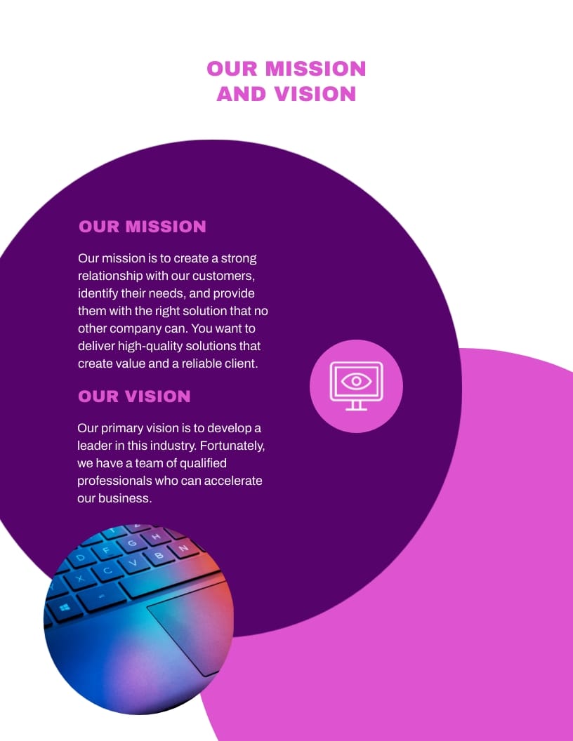 Consultancy Booklet Template - Slide 5 Consultancy Booklet Template - Slide 5