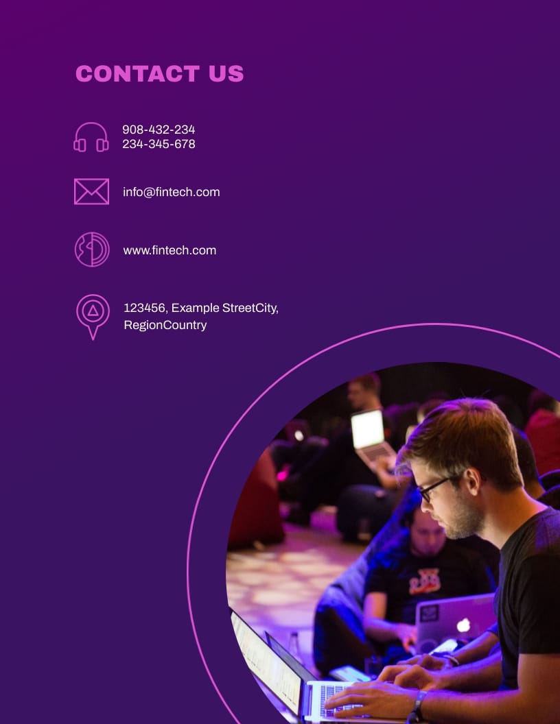 Consultancy Booklet Template - Slide 7 Consultancy Booklet Template - Slide 7