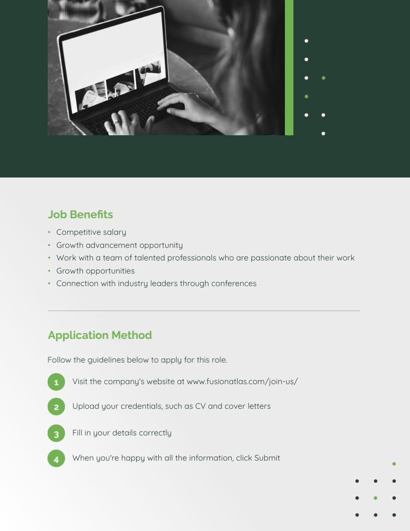 Consultant Job Proposal Template - Slide 4 Consultant Job Proposal Template - Slide 4