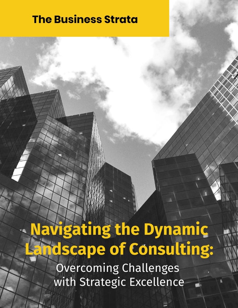 Consulting Challenges White Paper Template