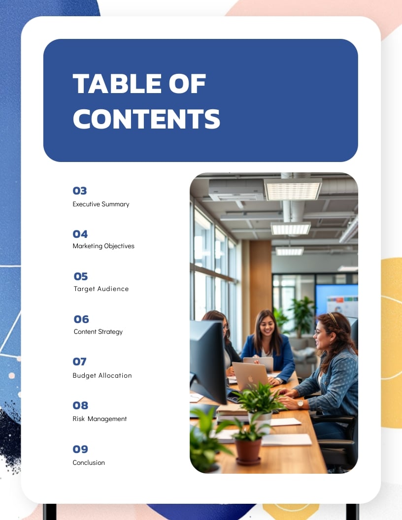 Consulting Firm Marketing Strategies Template - Slide 2 Consulting Firm Marketing Strategies Template - Slide 2