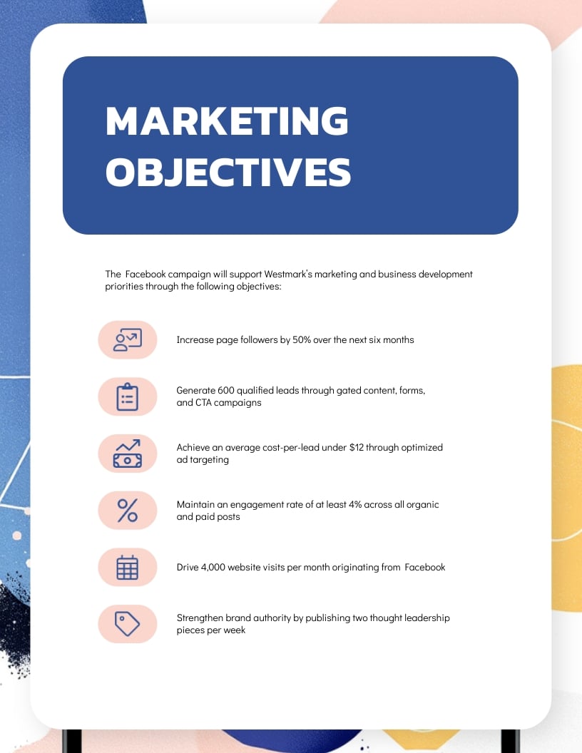 Consulting Firm Marketing Strategies Template - Slide 4 Consulting Firm Marketing Strategies Template - Slide 4