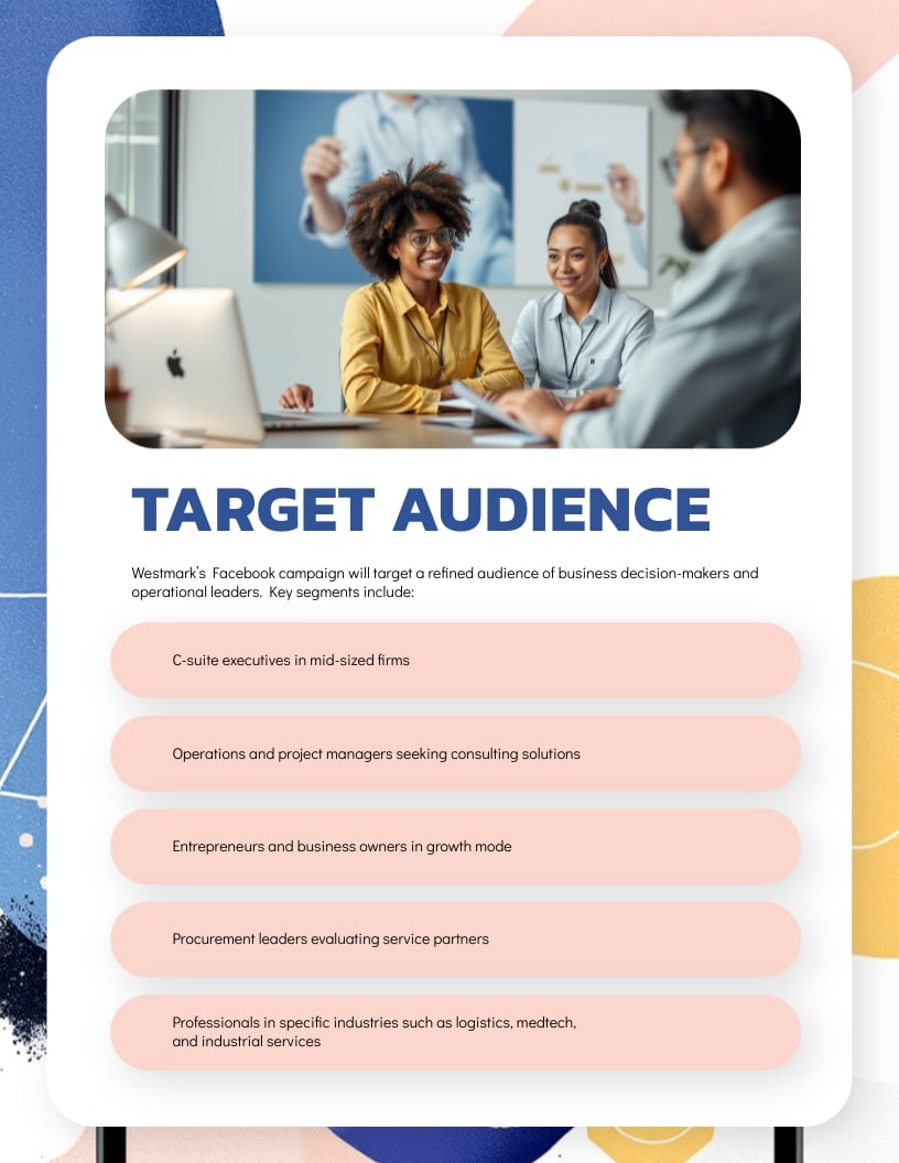 Consulting Firm Marketing Strategies Template - Slide 5 Consulting Firm Marketing Strategies Template - Slide 5