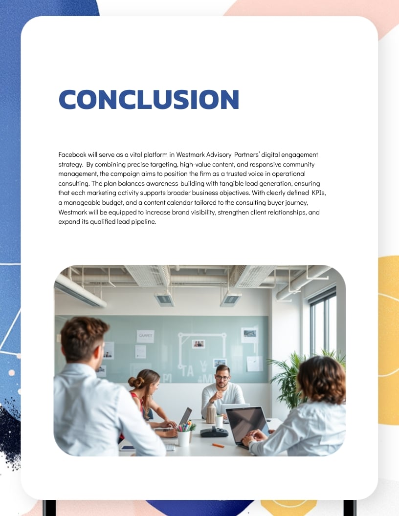 Consulting Firm Marketing Strategies Template - Slide 9 Consulting Firm Marketing Strategies Template - Slide 9