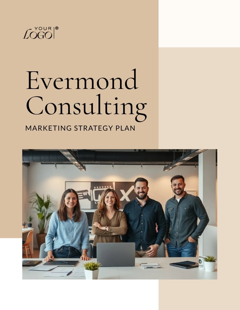 Consulting Firm Marketing Strategy Template