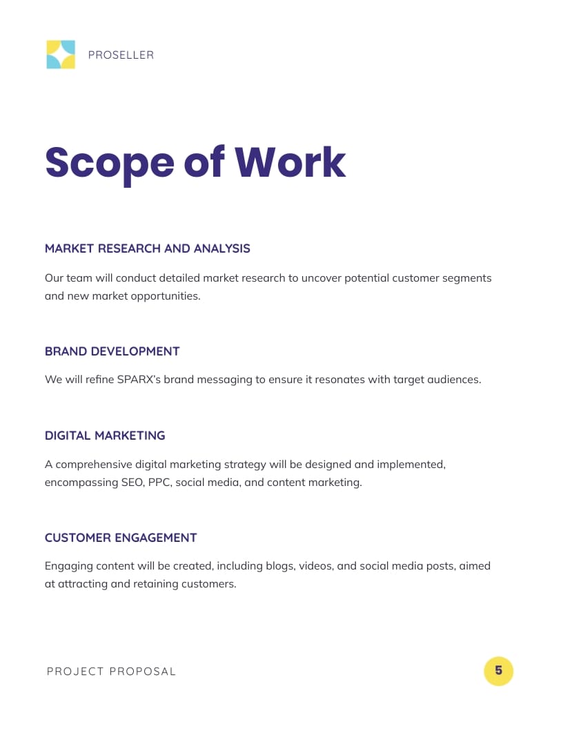 Consulting Project Proposal