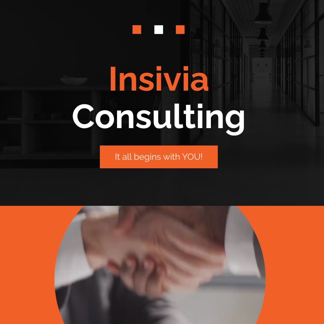 Consulting Recruitment Video Square Template