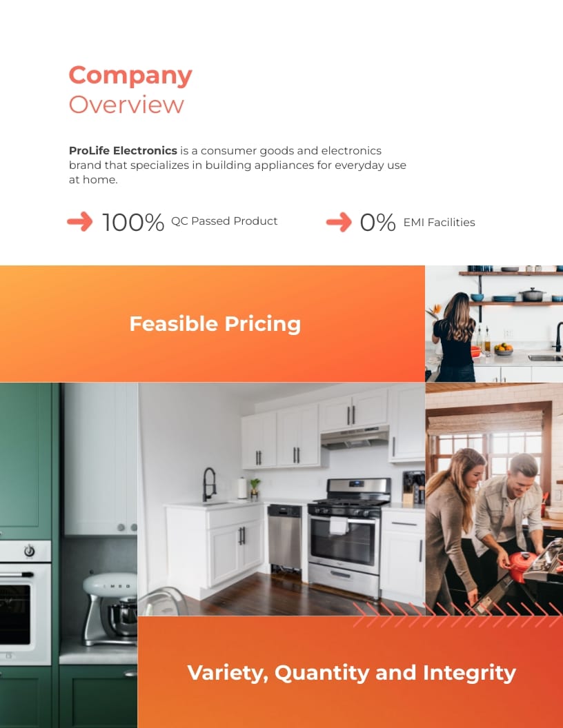 Consumer Electronics Brand Sales Playbook Template - Slide 2 Consumer Electronics Brand Sales Playbook Template - Slide 2