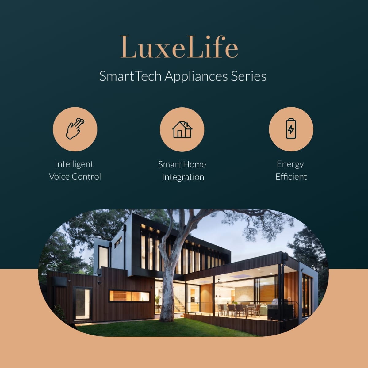 Consumer Electronics Company LinkedIn Post Template