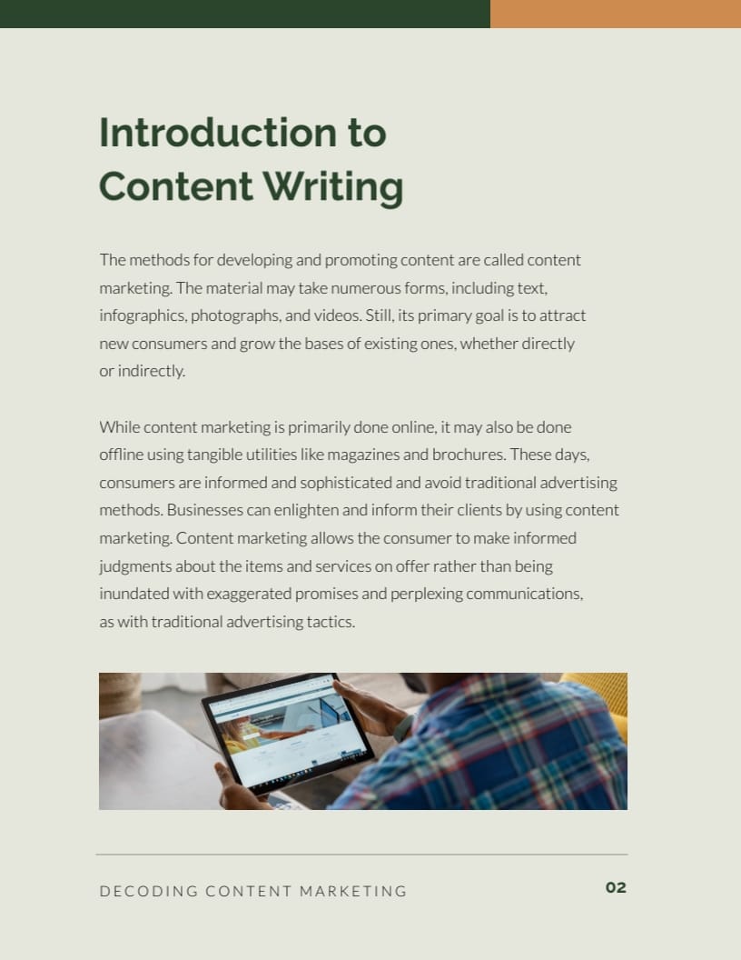 Content Marketing Ebook