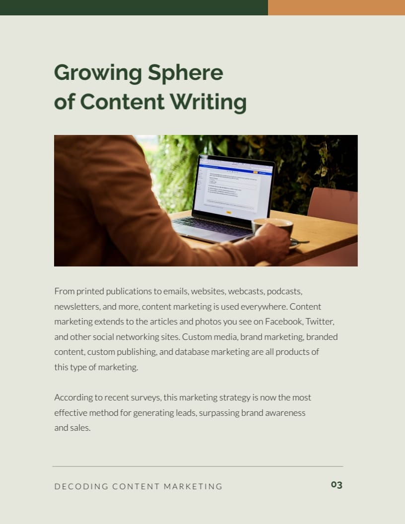 Content Marketing Ebook