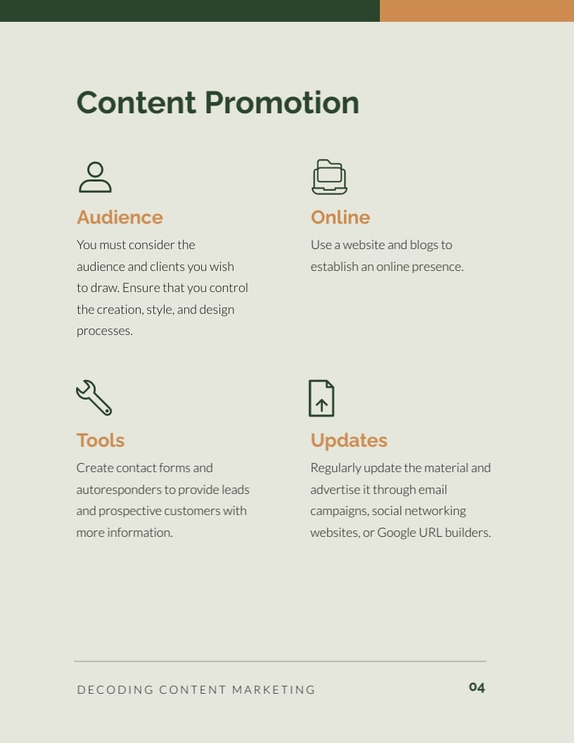 Content Marketing Ebook