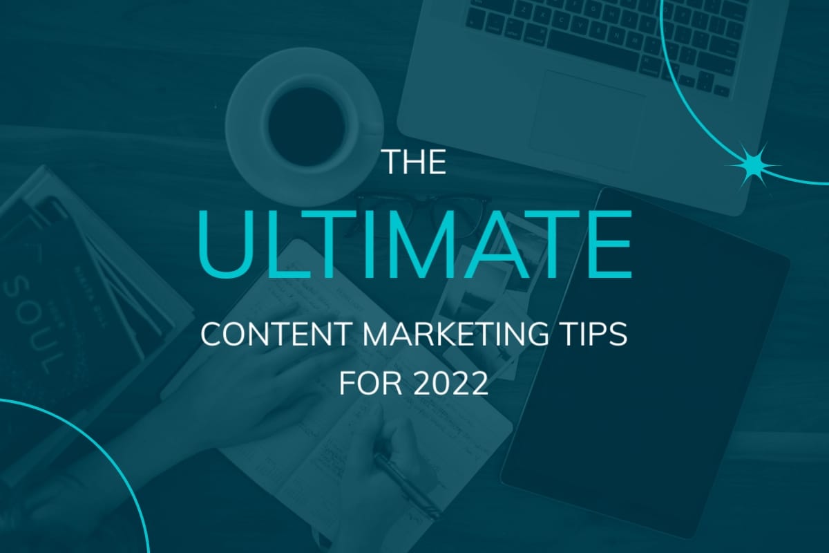Content Marketing Tips Blog Article Header Template