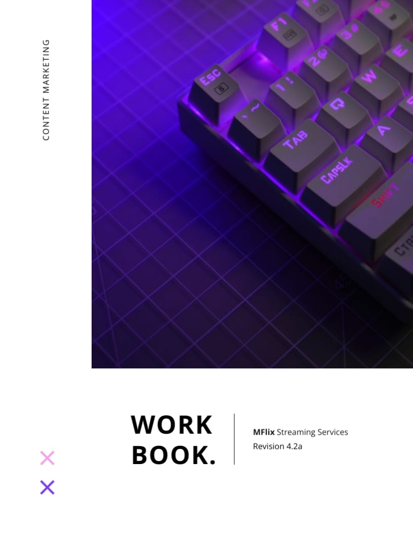 Content Marketing Workbook Template