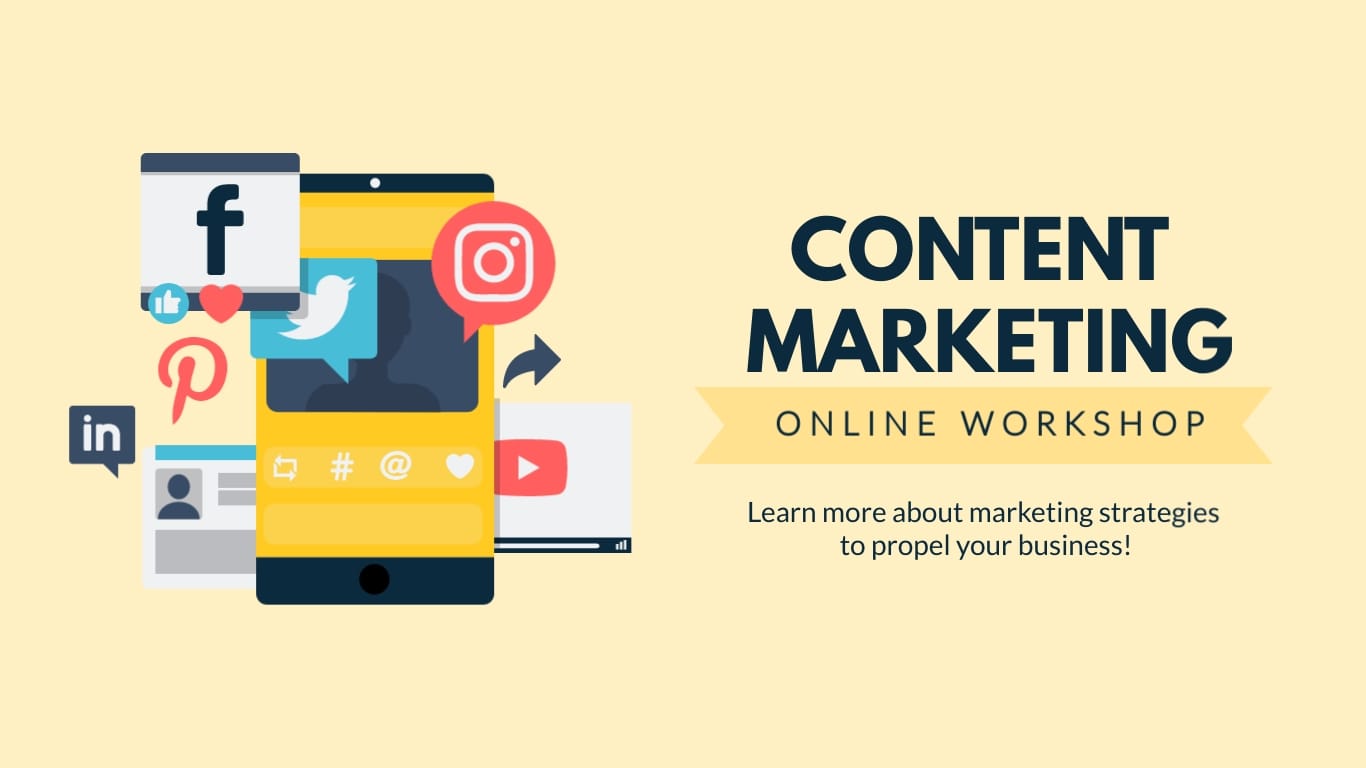 Content Marketing Workshop - Facebook Ad Template