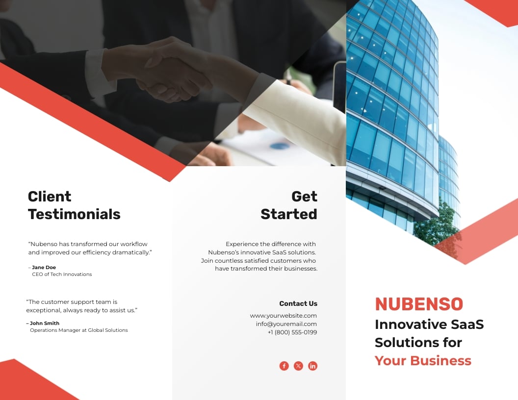 Corporate Brochure Template