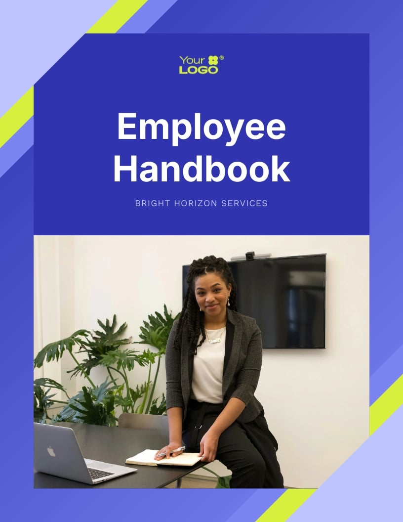 Corporate Employee Handbook Template