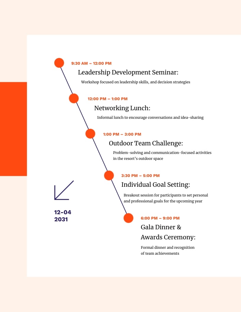 Corporate Event Proposal Template | Visme