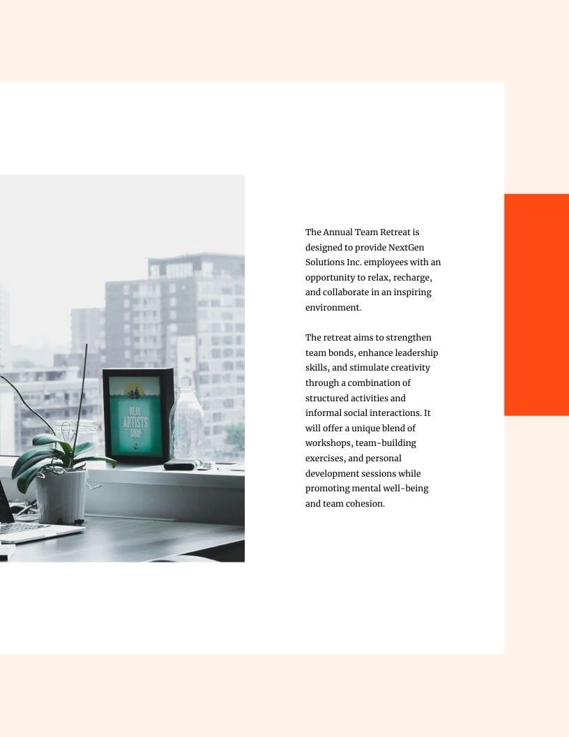 Corporate Event Proposal Template | Visme