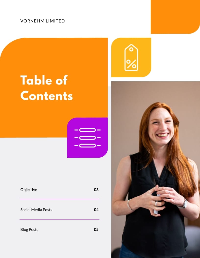 Corporate Marketing SOP Plan