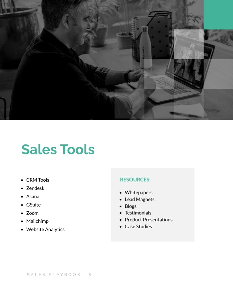 Corporate Sales Playbook Template - Slide 10 Corporate Sales Playbook Template - Slide 10