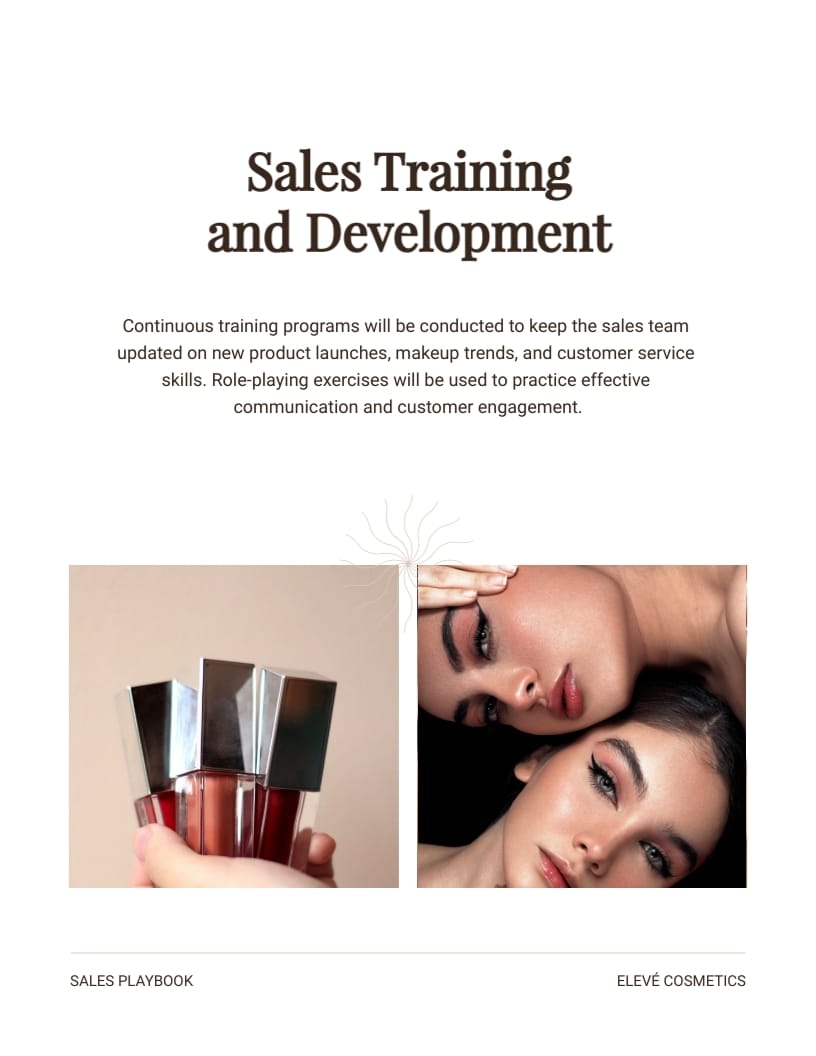 Cosmetic Brand Sales Playbook Template - Slide 11 Cosmetic Brand Sales Playbook Template - Slide 11