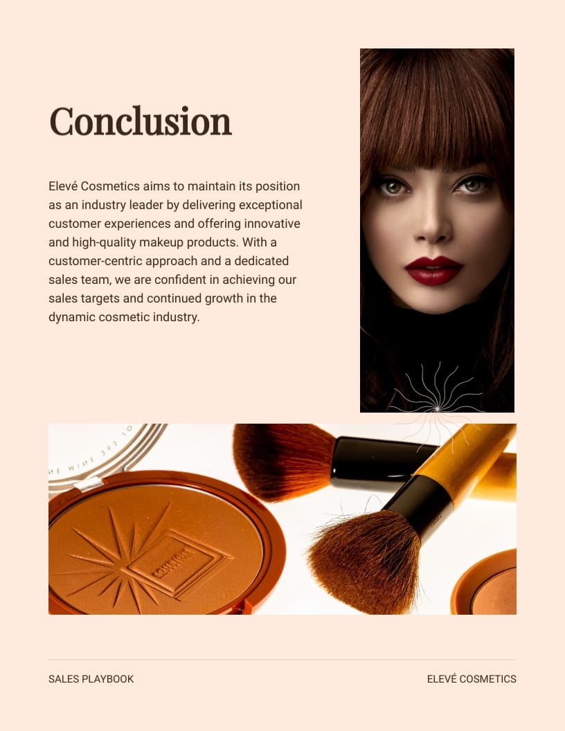 Cosmetic Brand Sales Playbook Template - Slide 12 Cosmetic Brand Sales Playbook Template - Slide 12