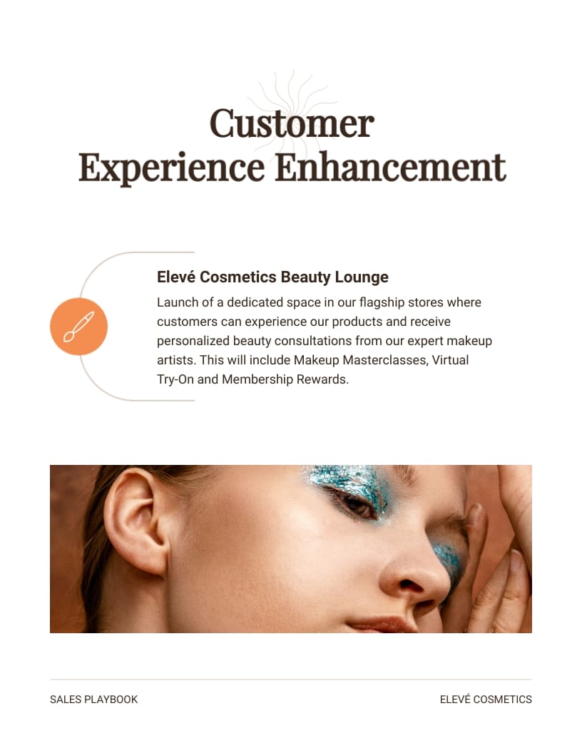 Cosmetic Brand Sales Playbook Template - Slide 9 Cosmetic Brand Sales Playbook Template - Slide 9