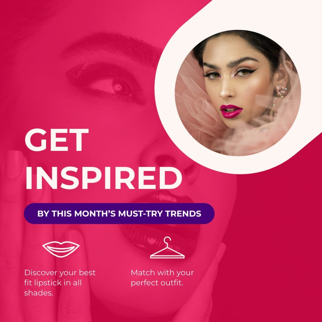 Cosmetics Twitter Video Ad Square Template