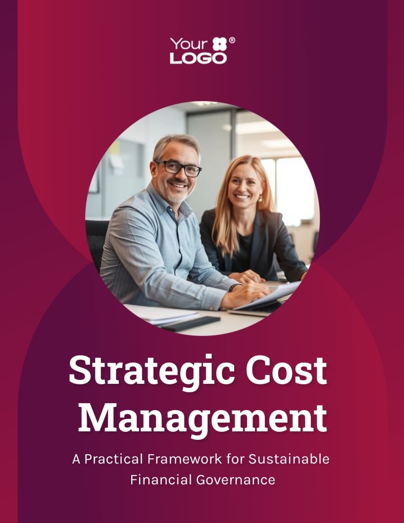 Cost Management Workbook Template