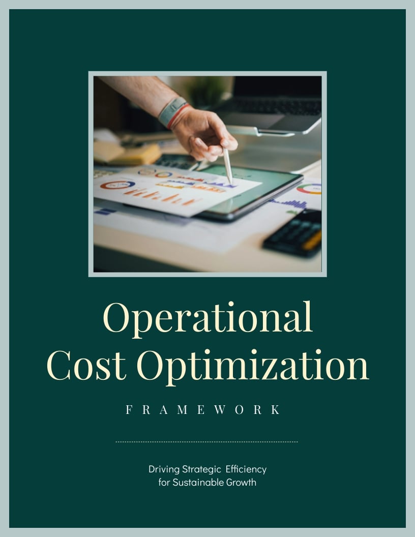 Cost Optimization Workbook Template