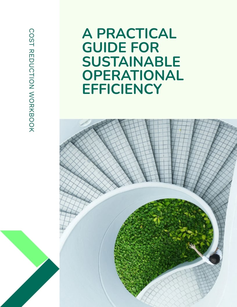 Cost Reduction Workbook Template