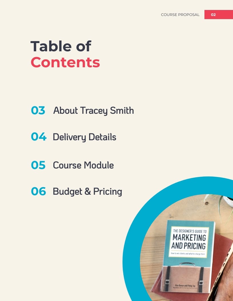 Course Proposal Template - Slide 2 Course Proposal Template - Slide 2