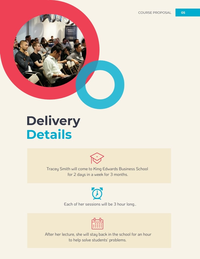 Course Proposal Template - Slide 5 Course Proposal Template - Slide 5