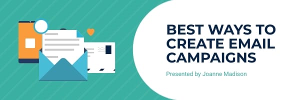 Create Email Campaigns Email Header Template
