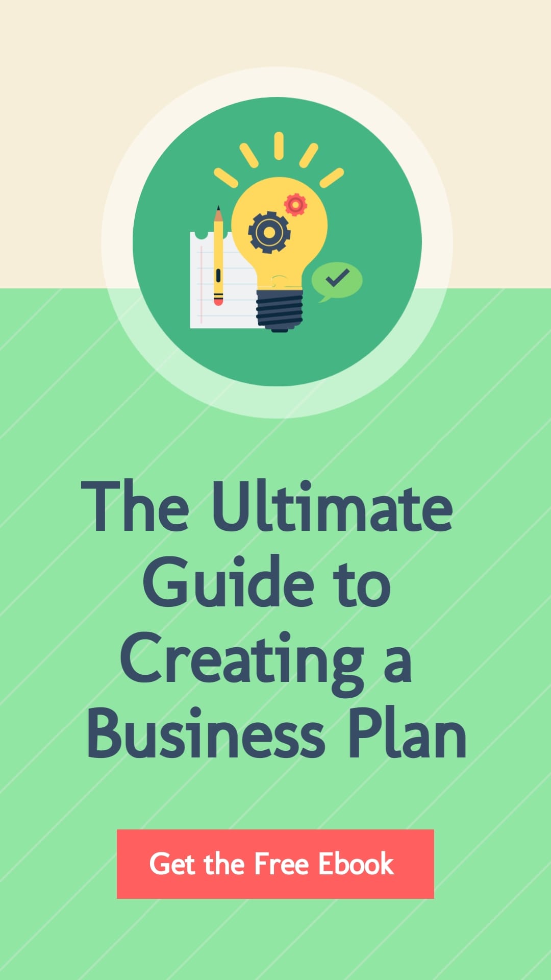 Creating a Business Plan Vertical Template