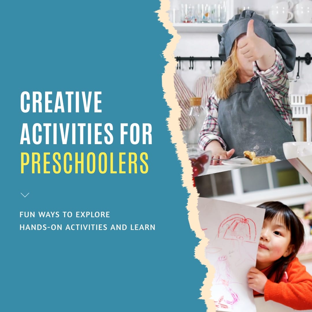 Creative Activities for Preschoolers Intro Square Template