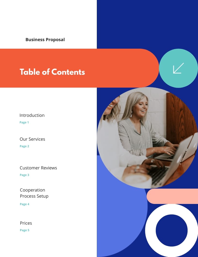 Creative Business Proposal Template - Slide 2 Creative Business Proposal Template - Slide 2