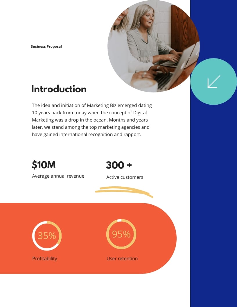 Creative Business Proposal Template - Slide 3 Creative Business Proposal Template - Slide 3