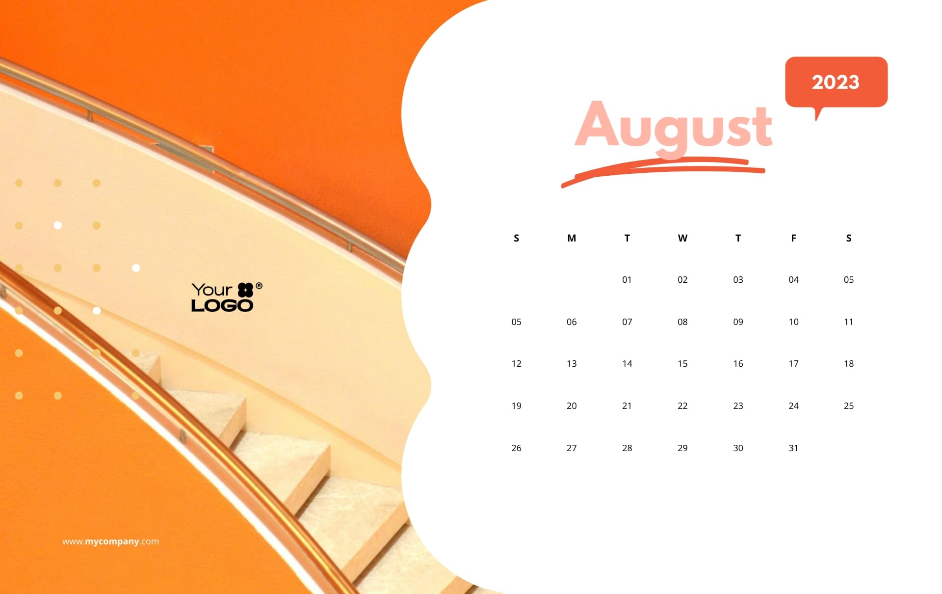 Creative Calendar Template | Visme