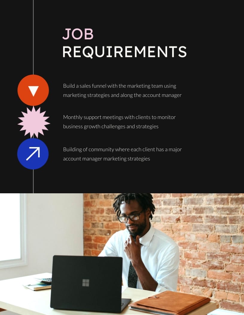 Creative Director Job Proposal Template - Slide 5 Creative Director Job Proposal Template - Slide 5