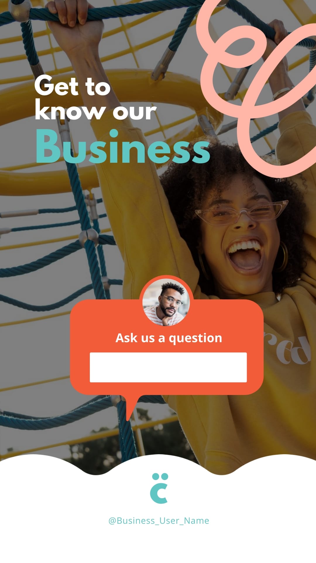 Creative Instagram Story Template