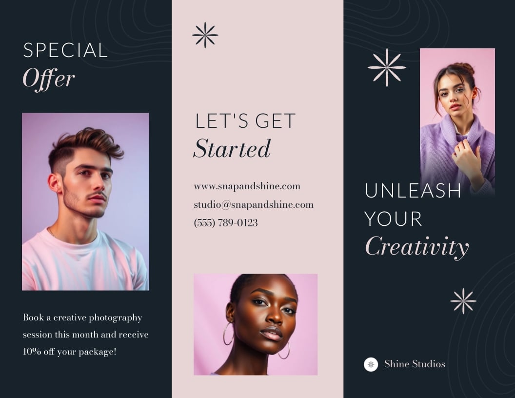 Creative Photography Brochure Template