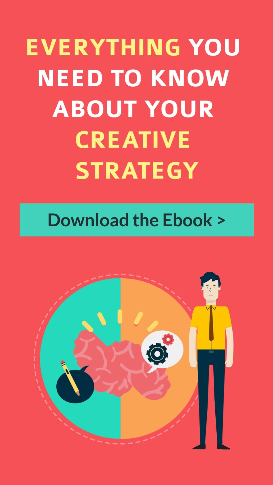 Creative Strategy Vertical Template