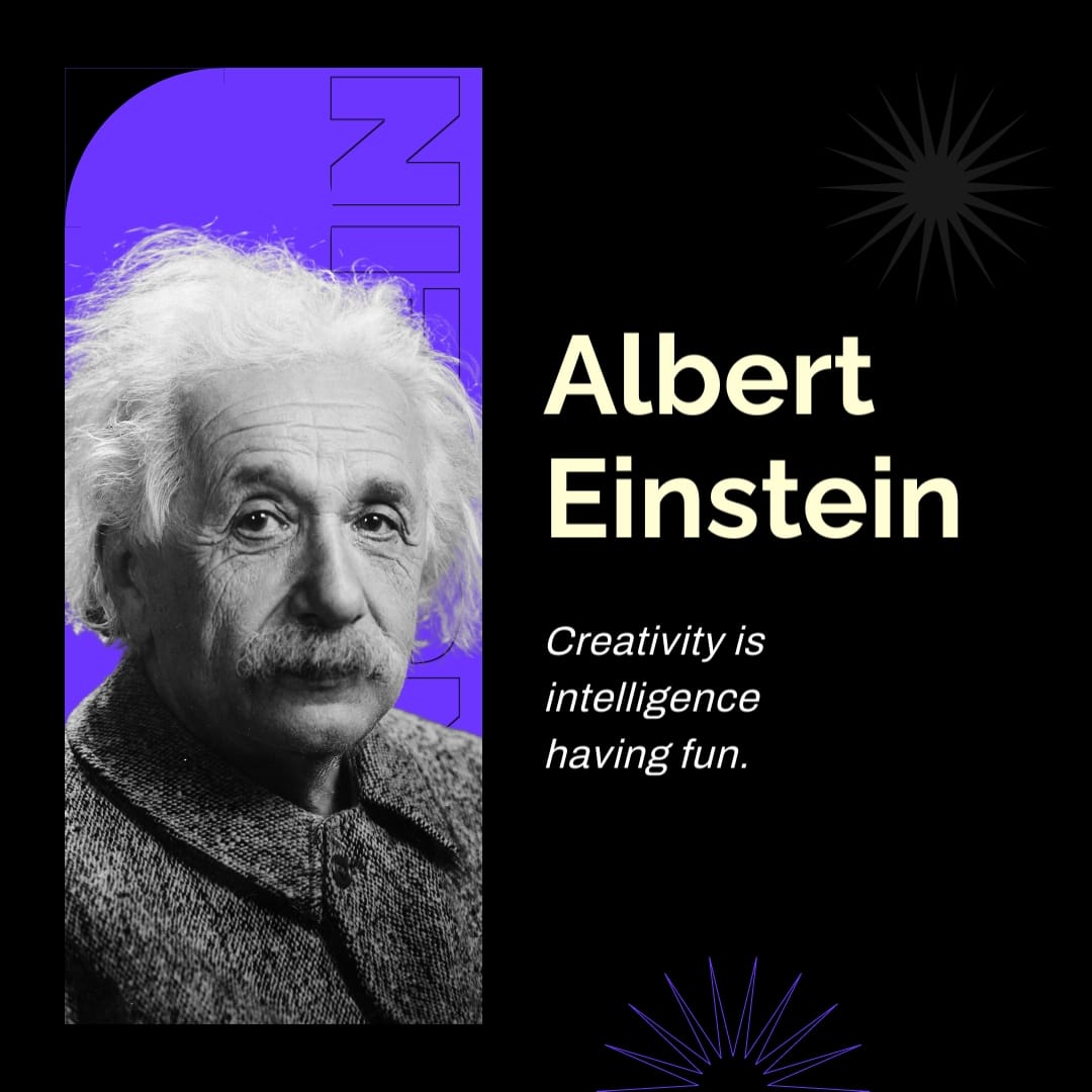 Creativity Quote Instagram Post Template