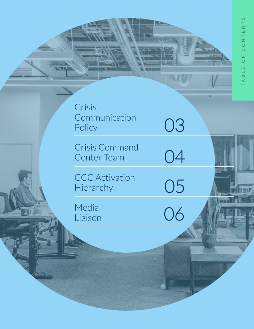 Crisis Communication Plan