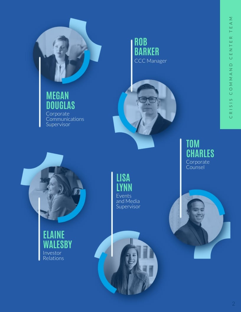 Crisis Communication Plan