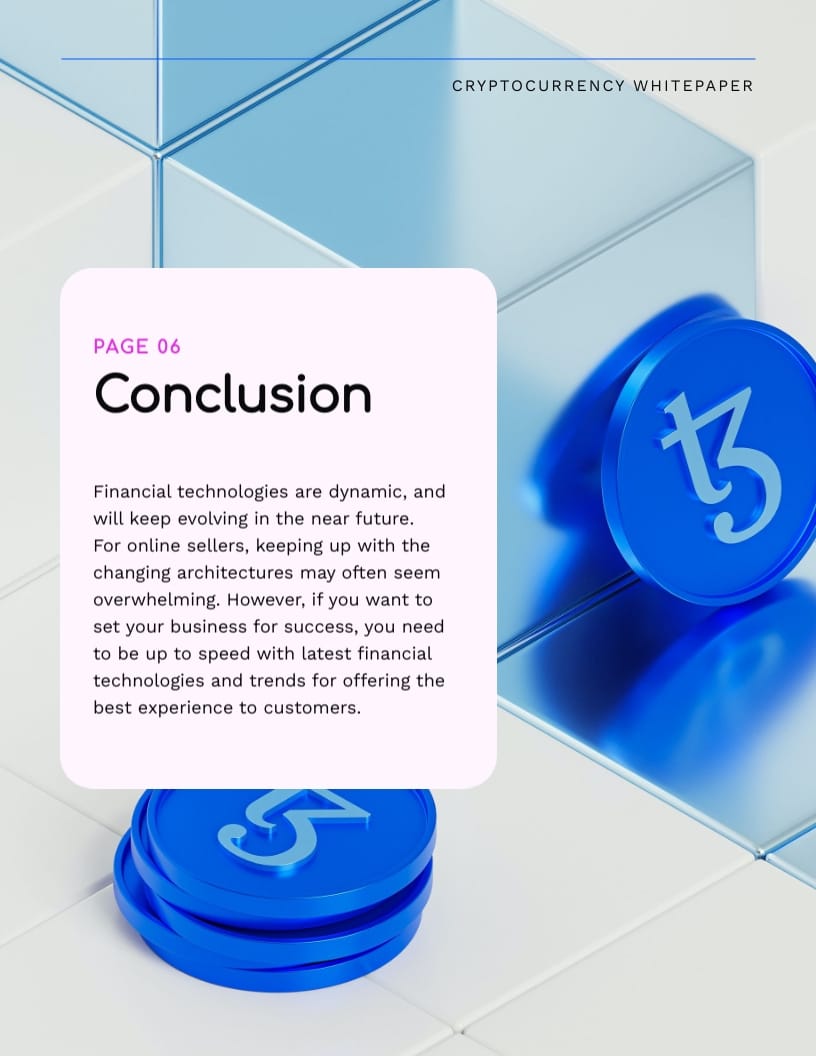 Cryptocurrency Whitepaper Template - Slide 8 Cryptocurrency Whitepaper Template - Slide 8