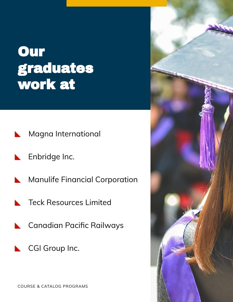 Curriculum Catalog Template - Slide 11 Curriculum Catalog Template - Slide 11