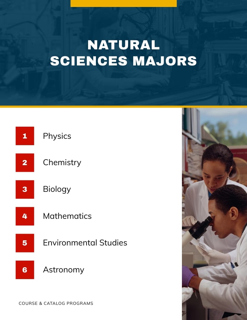 Curriculum Catalog Template - Slide 6 Curriculum Catalog Template - Slide 6